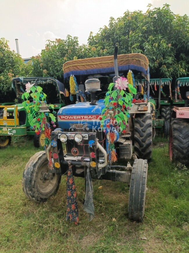 पॉवरट्रैक 434 DS सुपर सेवर लोडमैक्स ट्रैक्टर
