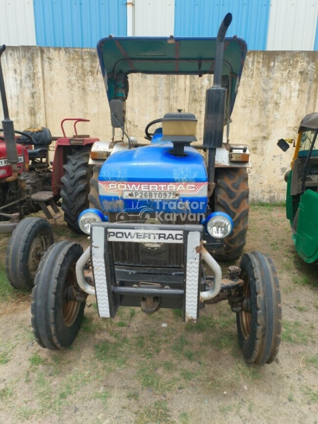 Powertrac 439 Plus Loadmaxx Tractor