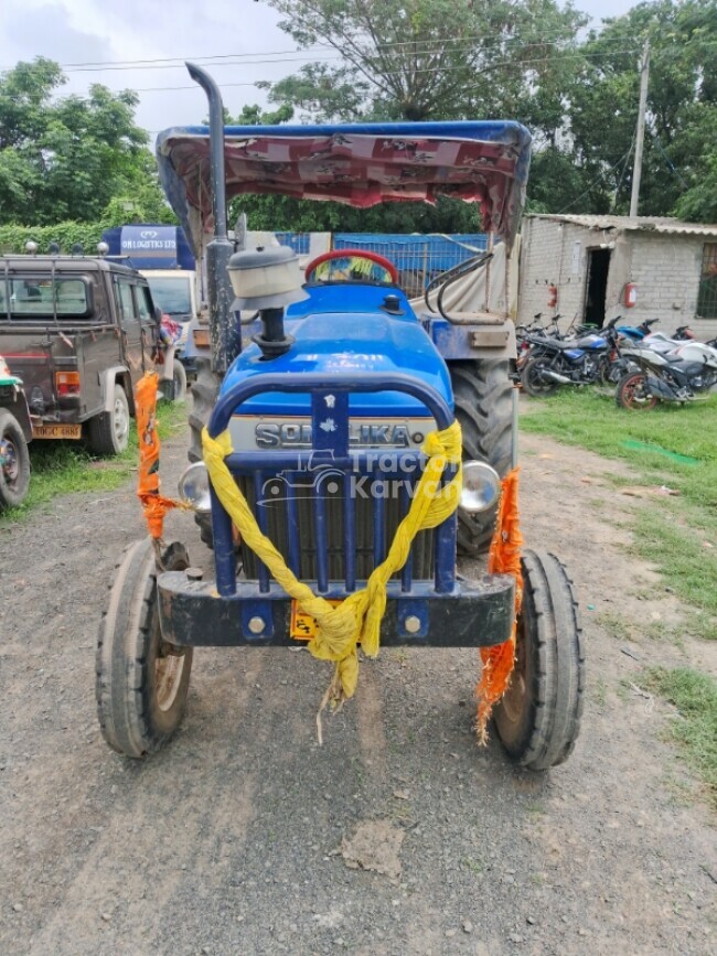 Sonalika DI 740 III Tractor