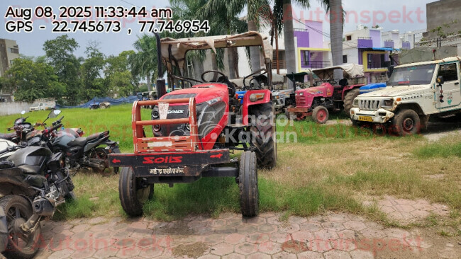 सोलिस 4415 E ट्रैक्टर