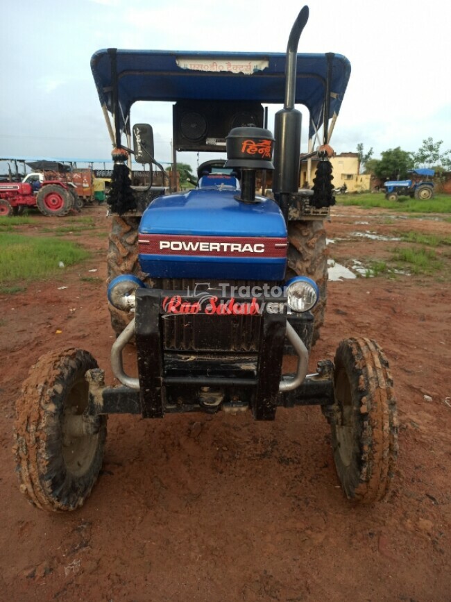 Powertrac 439 Plus Supermaxx Tractor