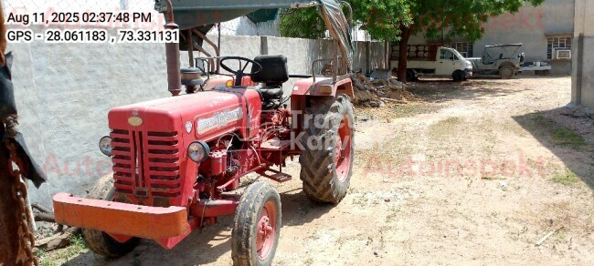 महिंद्रा 265 DI ट्रैक्टर