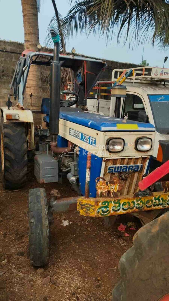 Swaraj 735 FE Tractor