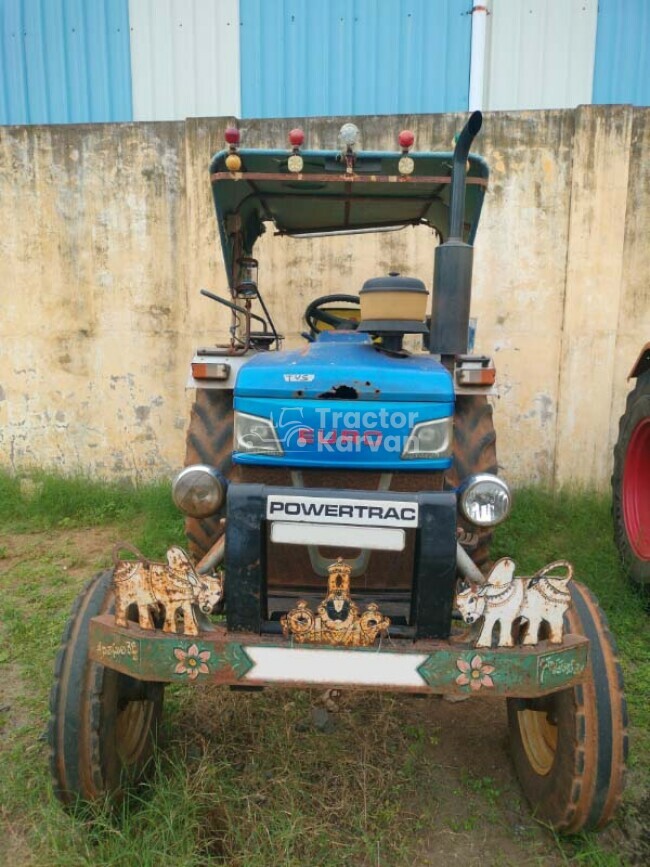 पॉवरट्रैक यूरो 45 प्लस सुपरमैक्स ट्रैक्टर