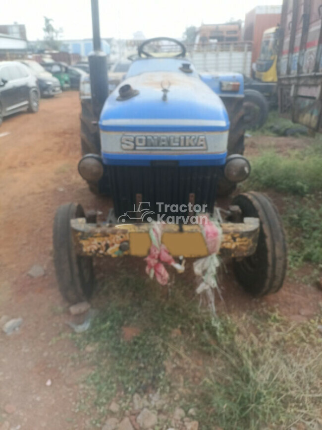 Sonalika Sikander DI 745 III Tractor