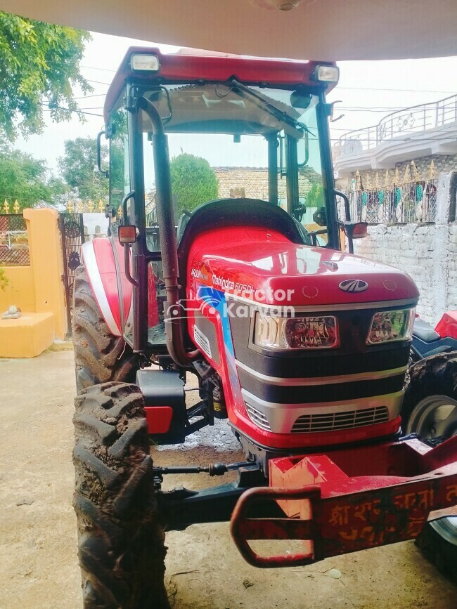 Mahindra Arjun Novo 605 DI-I 4WD Tractor