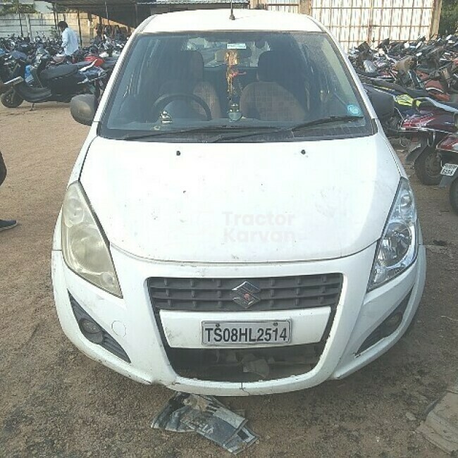 Maruti Suzuki Ritz LDI Tractor