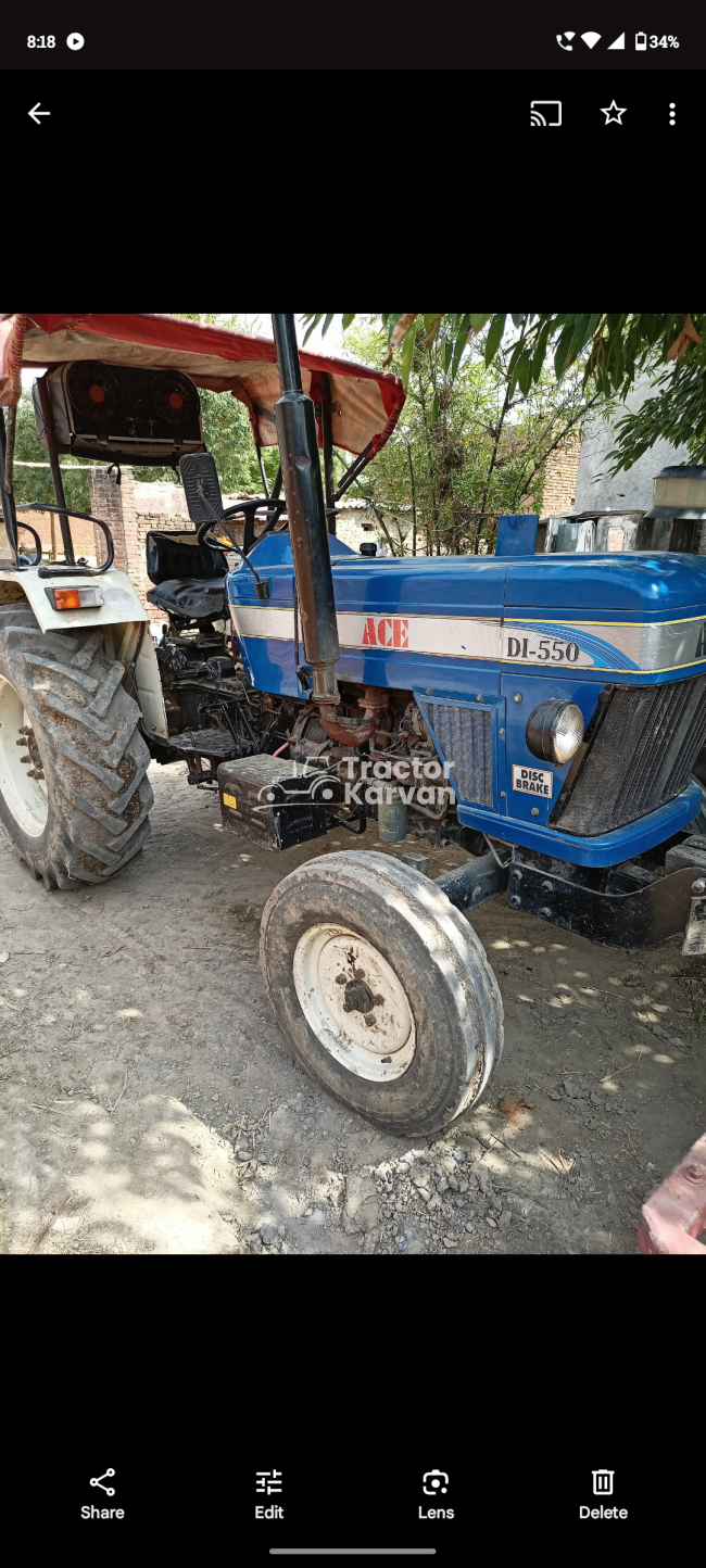 ACE DI 550 Star Tractor