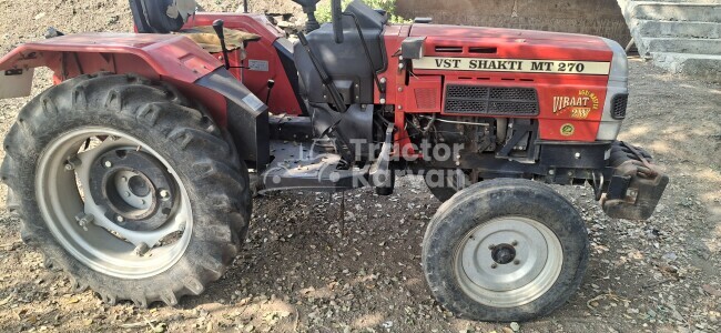 VST Shakti MT 270 - Viraat Agrimaster Tractor