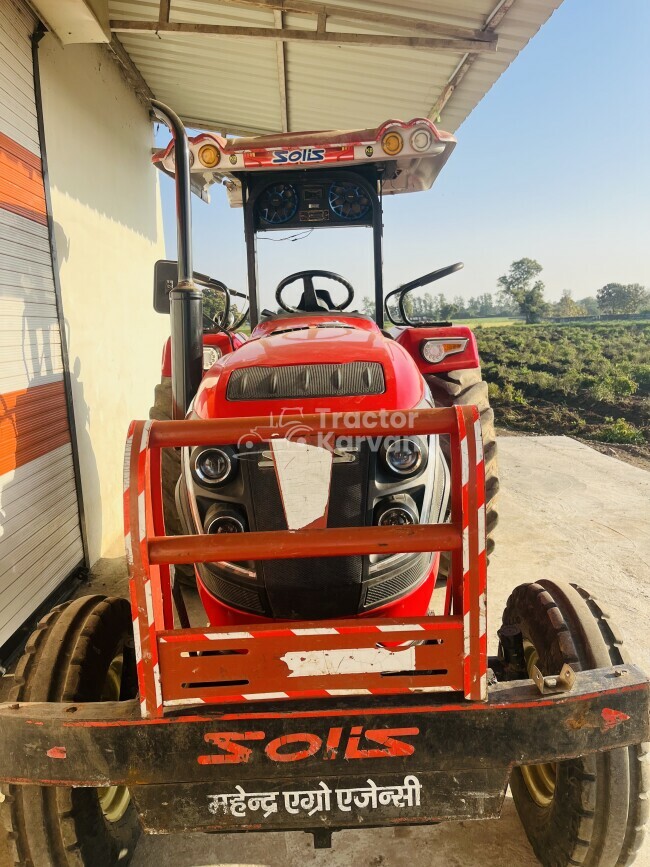 Solis 5515 E Tractor