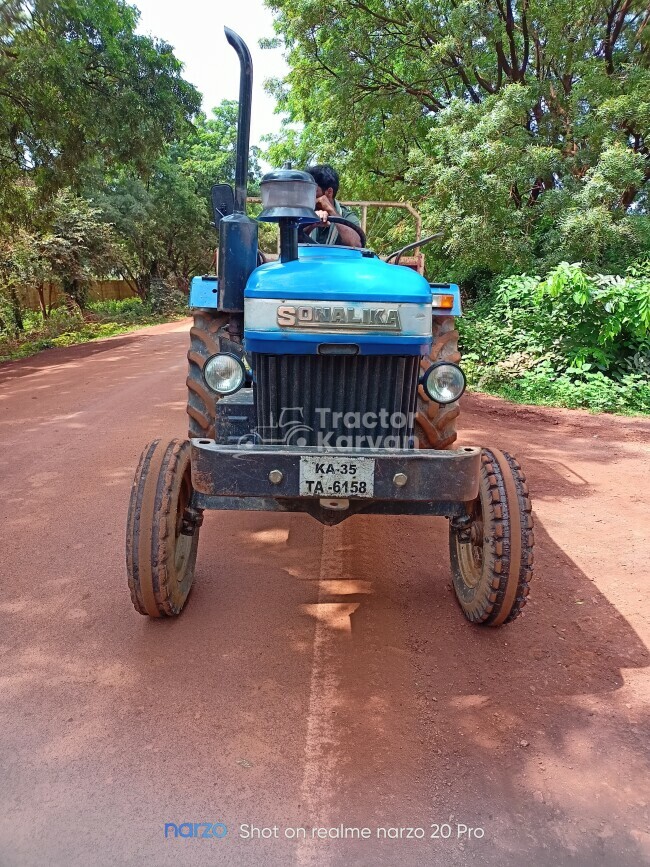 Sonalika DI 740 III Tractor
