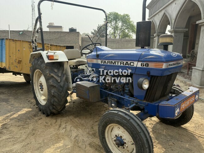 Farmtrac 60 Powermaxx Tractor