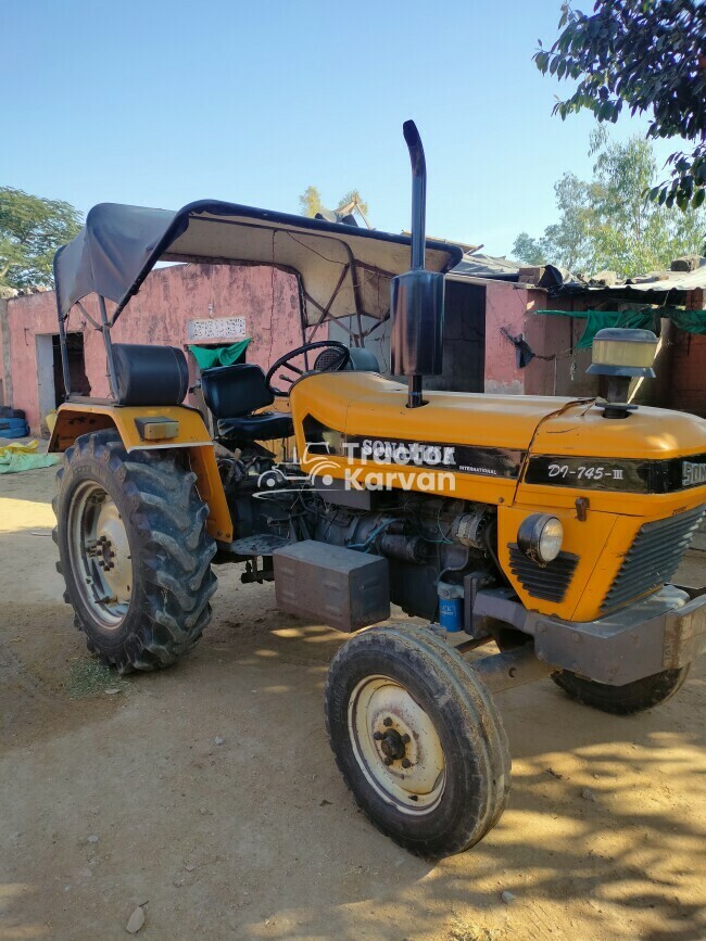 Sonalika Sikander DI 745 III Tractor