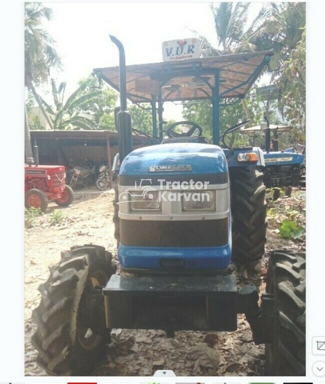 Sonalika DI 42 HDM 4WD Tractor