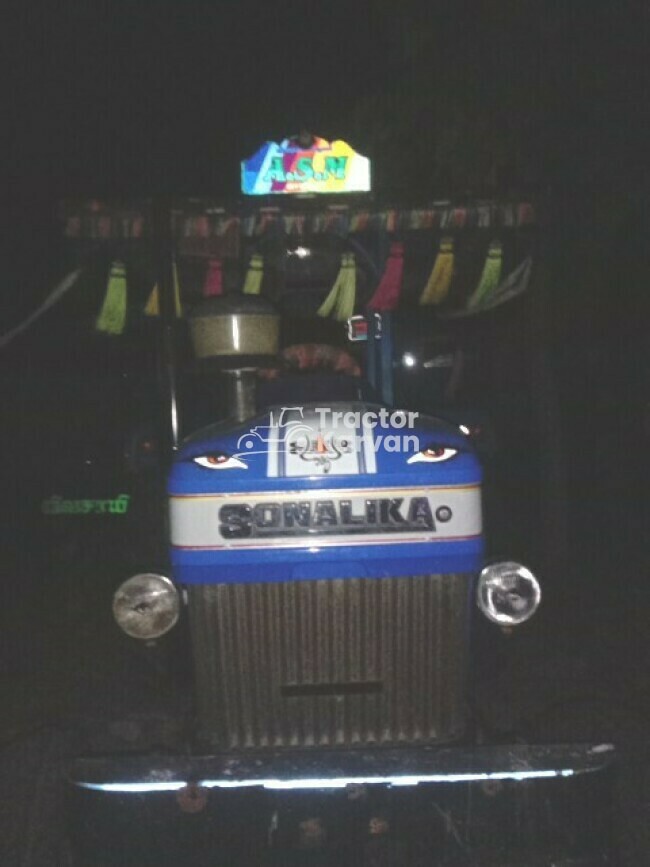 Sonalika Sikander DI 745 III Tractor