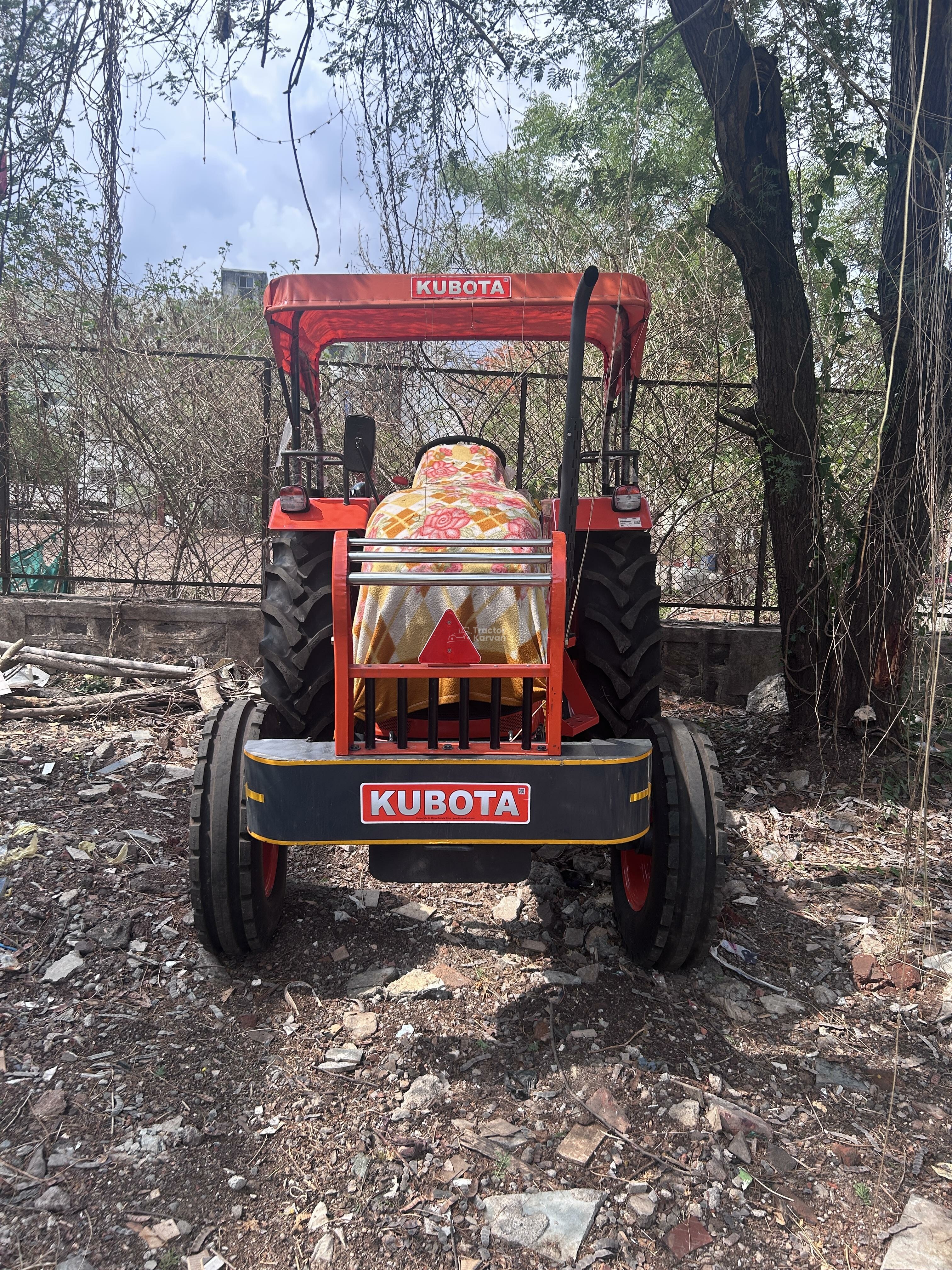 Kubota MU 4501 Tractor