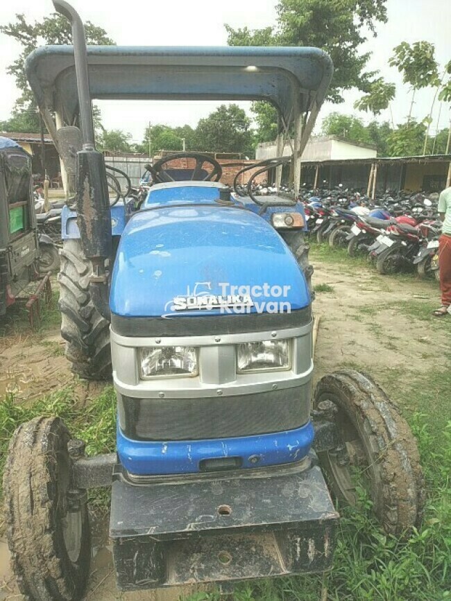 Sonalika Sikander RX 35 HDM Tractor