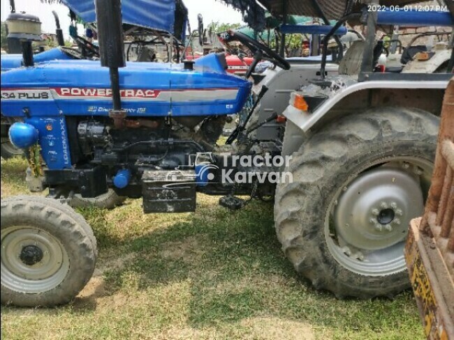 Powertrac 434 DS Super Saver Loadmaxx Tractor