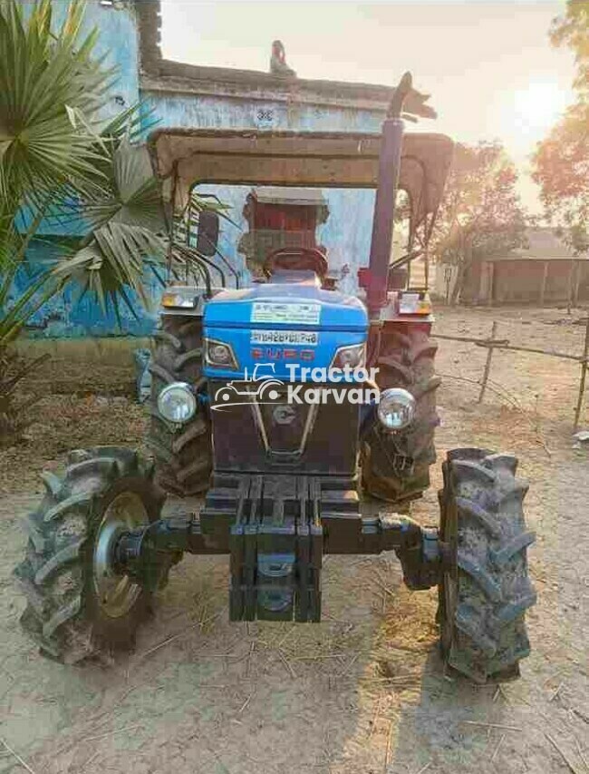 Powertrac Euro 45 Plus 4WD Tractor