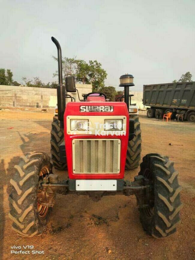 स्वराज 855 FE 4WD ट्रैक्टर