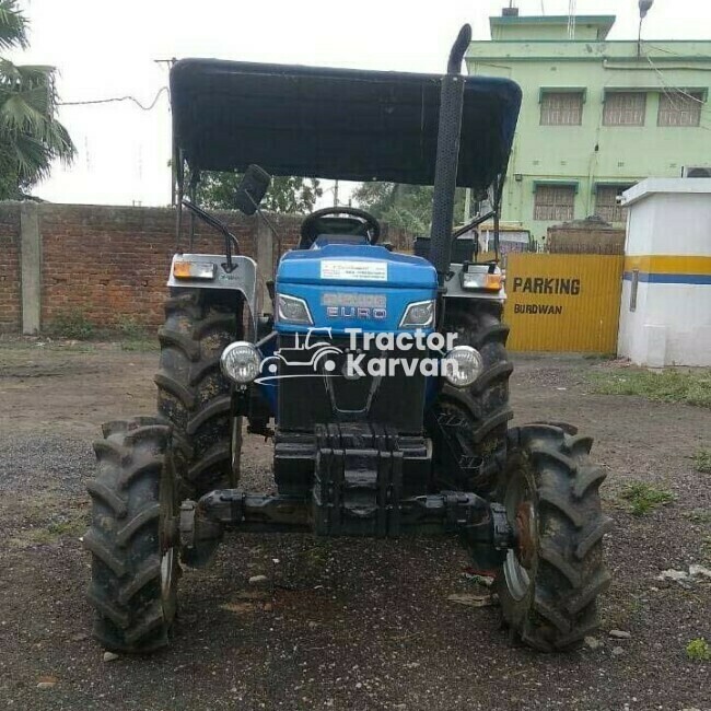 Powertrac Euro 45 Plus 4WD Tractor