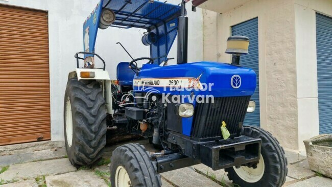 न्यू हॉलैंड 3630 TX प्लस + ट्रैक्टर