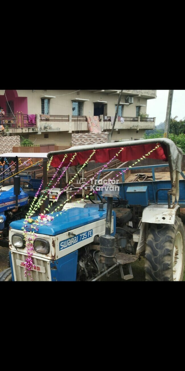 Swaraj 735 FE Tractor