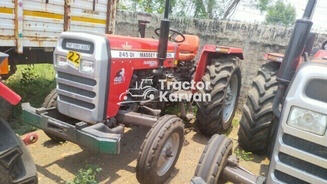 Massey Ferguson 245 DI 50 HP Tractor