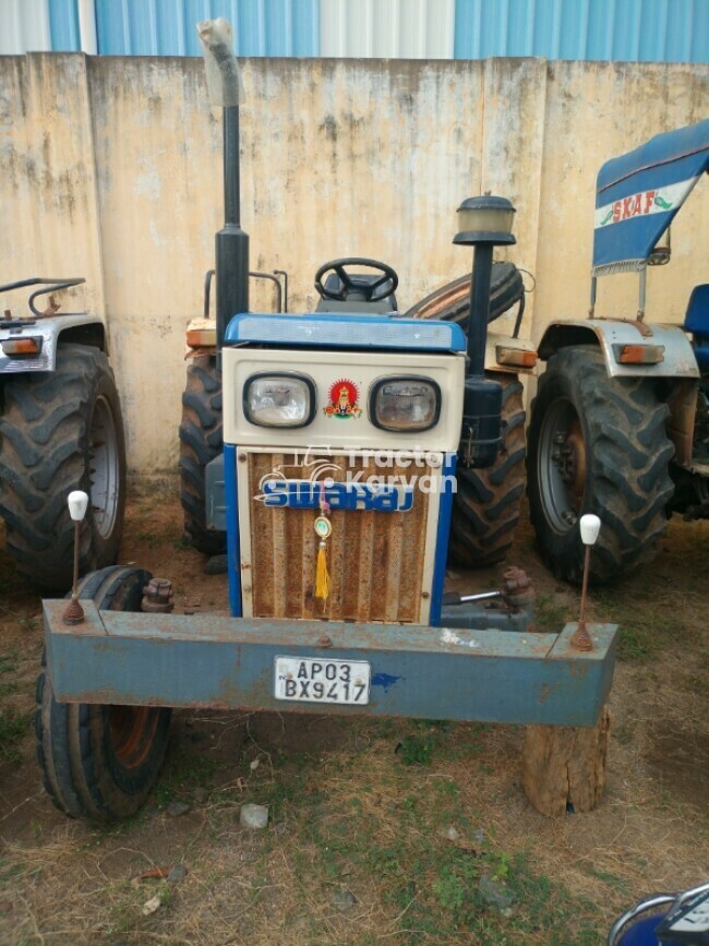 Swaraj 744 FE Tractor