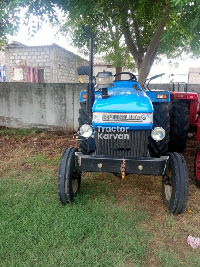 Sonalika DI 740 III Tractor