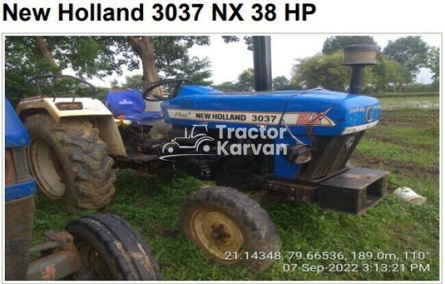 New Holland 3037 NX Tractor