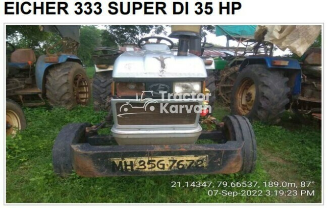 Eicher 333 Super Plus Tractor