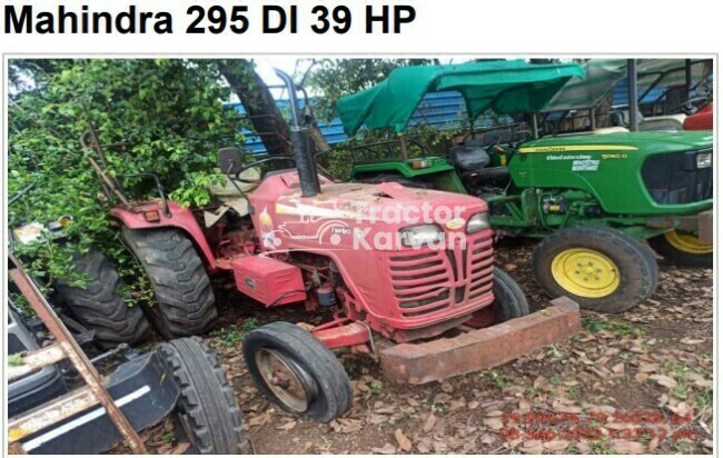 Mahindra Sarpanch 295 DLX Tractor