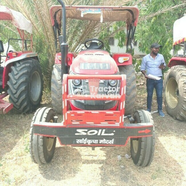 Solis 5015 E Hybrid Tractor