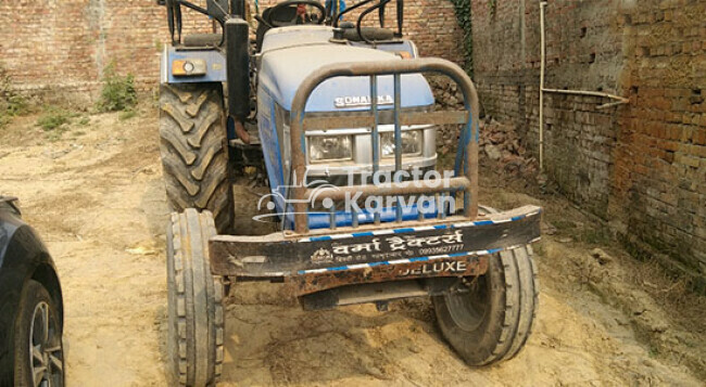 Sonalika Sikander RX 60 DLX 12 + 12 MS Tractor