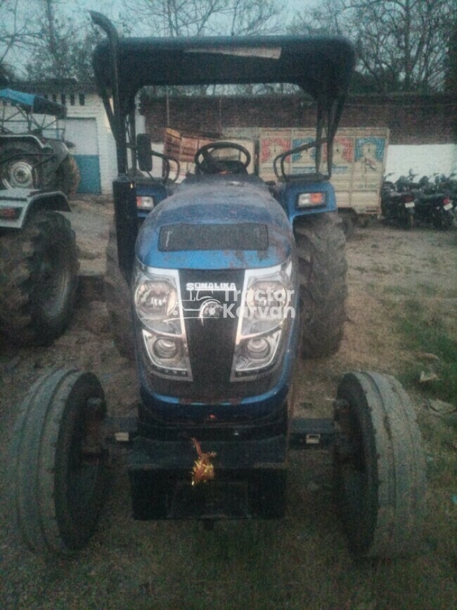 Sonalika Tiger DI 55 CRDS Tractor