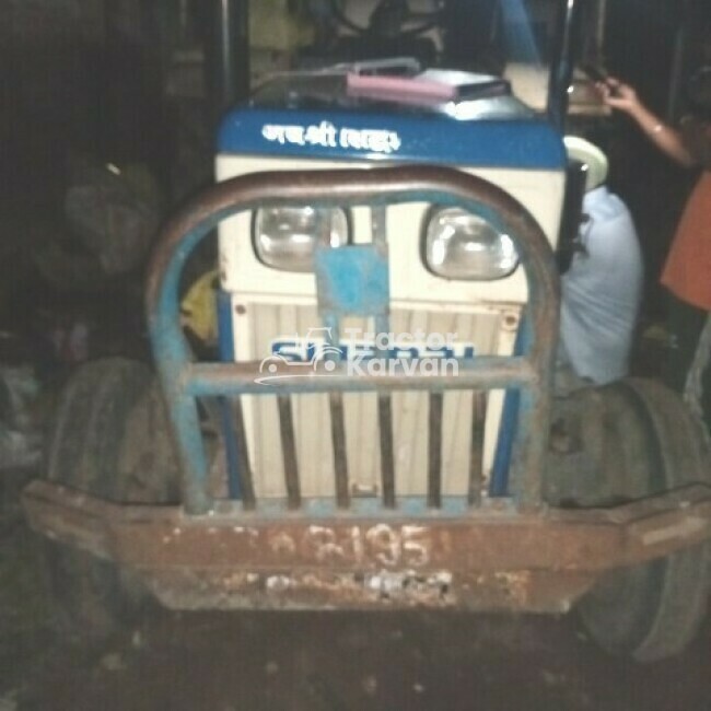 Swaraj 744 FE Tractor