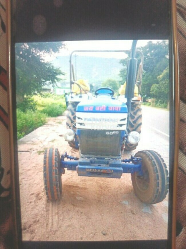 Farmtrac Executive 6060 2WD Tractor