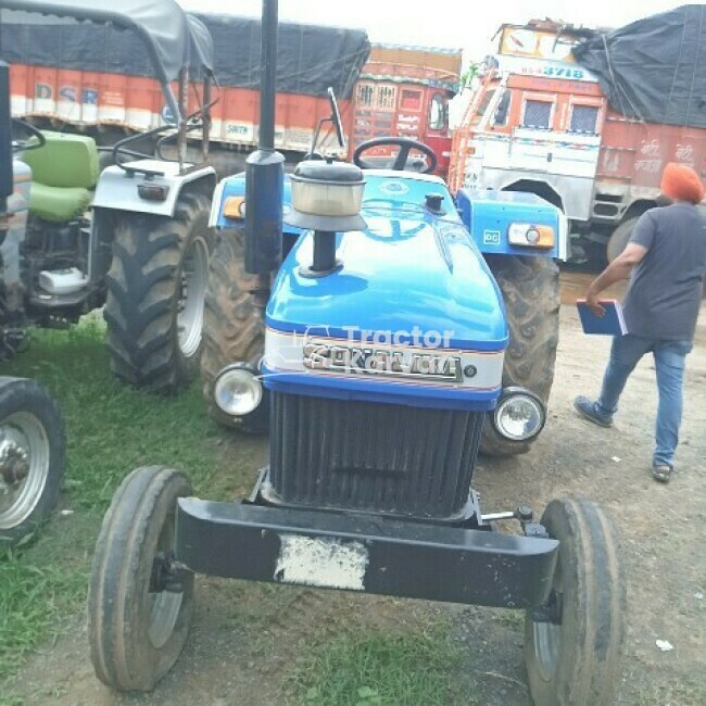 Sonalika Sikander DI 745 III Multi Speed DLX Tractor
