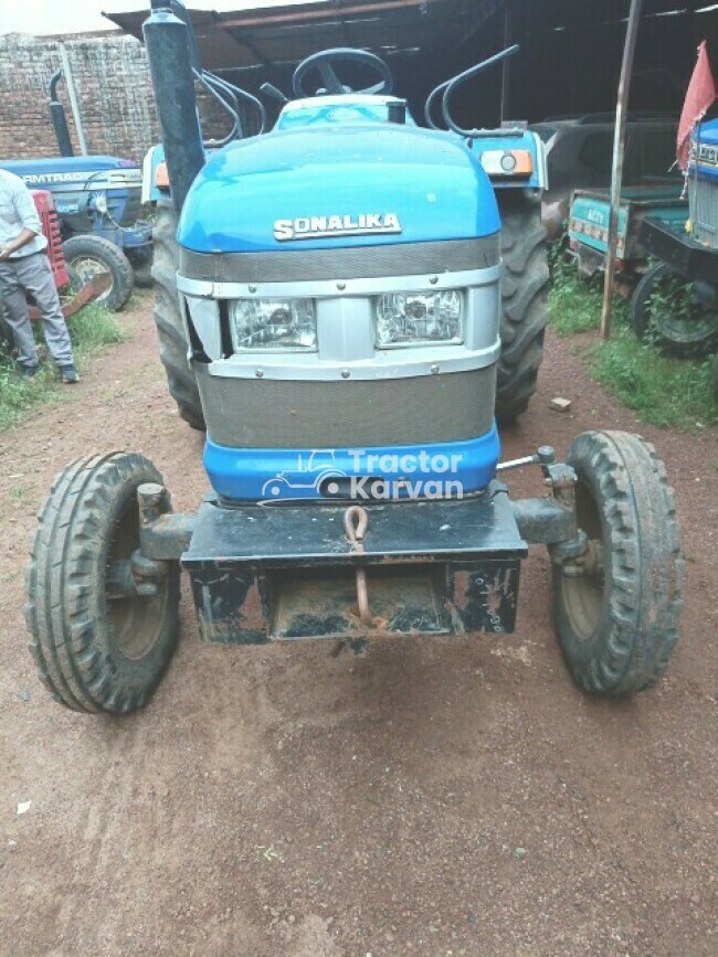 Sonalika Sikander RX 47 4WD Tractor