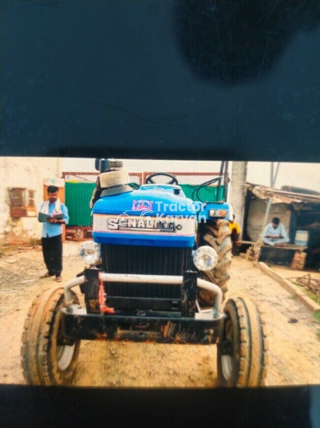 Sonalika Mahabali DI 745 III Power Plus Puddling Special Tractor