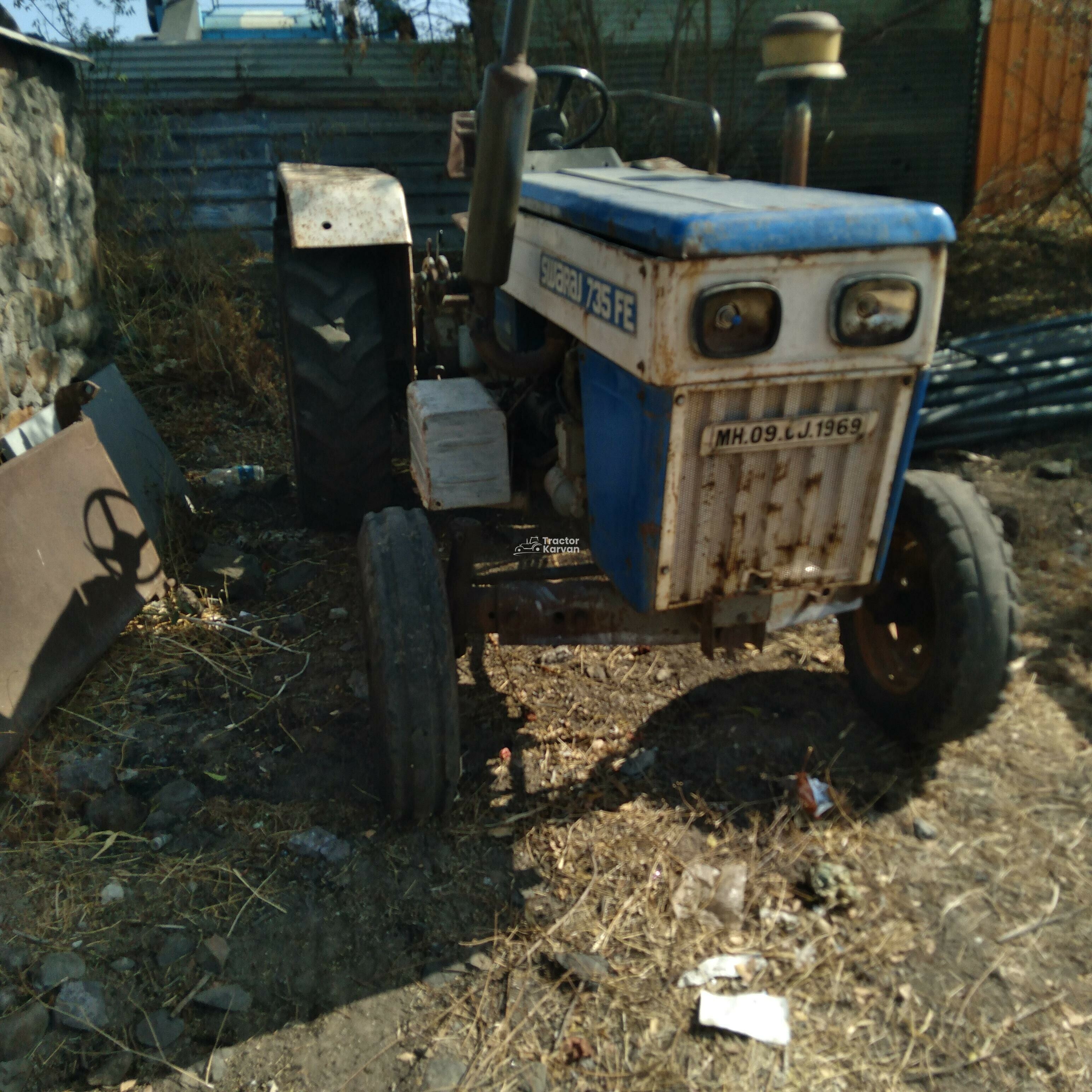 Swaraj 735 FE Tractor