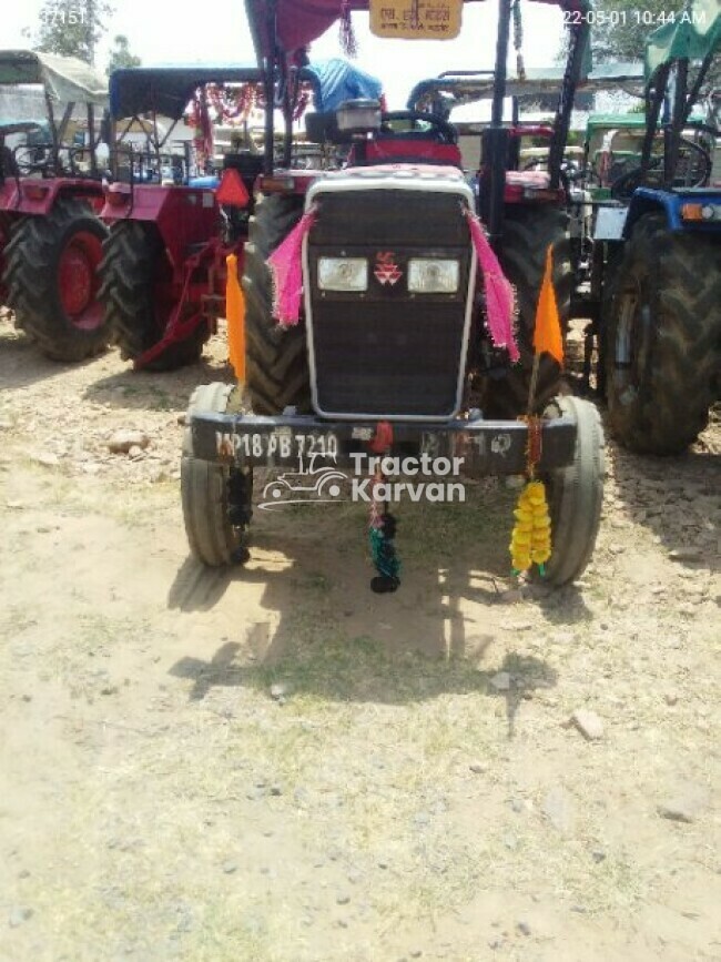 Massey Ferguson 7250 DI Powerup Tractor