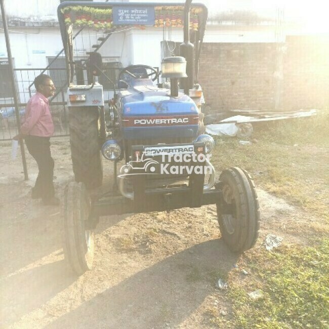 Powertrac 439 Plus Loadmaxx Tractor