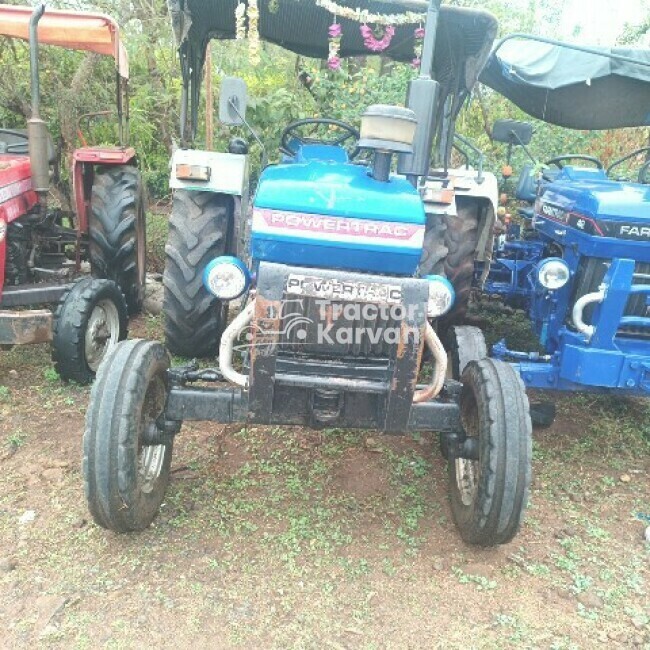 Powertrac 439 Plus Loadmaxx Tractor