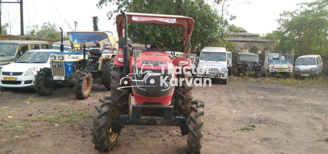 Solis 5015 E 4WD Tractor