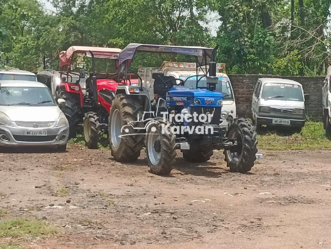 Powertrac Euro 55 Next 4WD Tractor