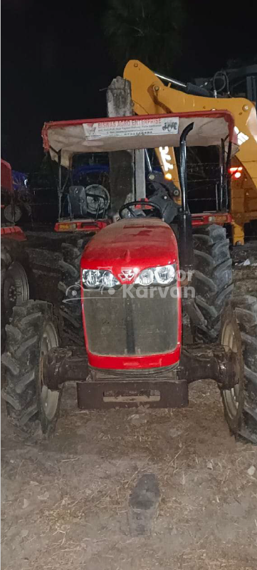 Massey Ferguson 245 Smart 4WD Tractor