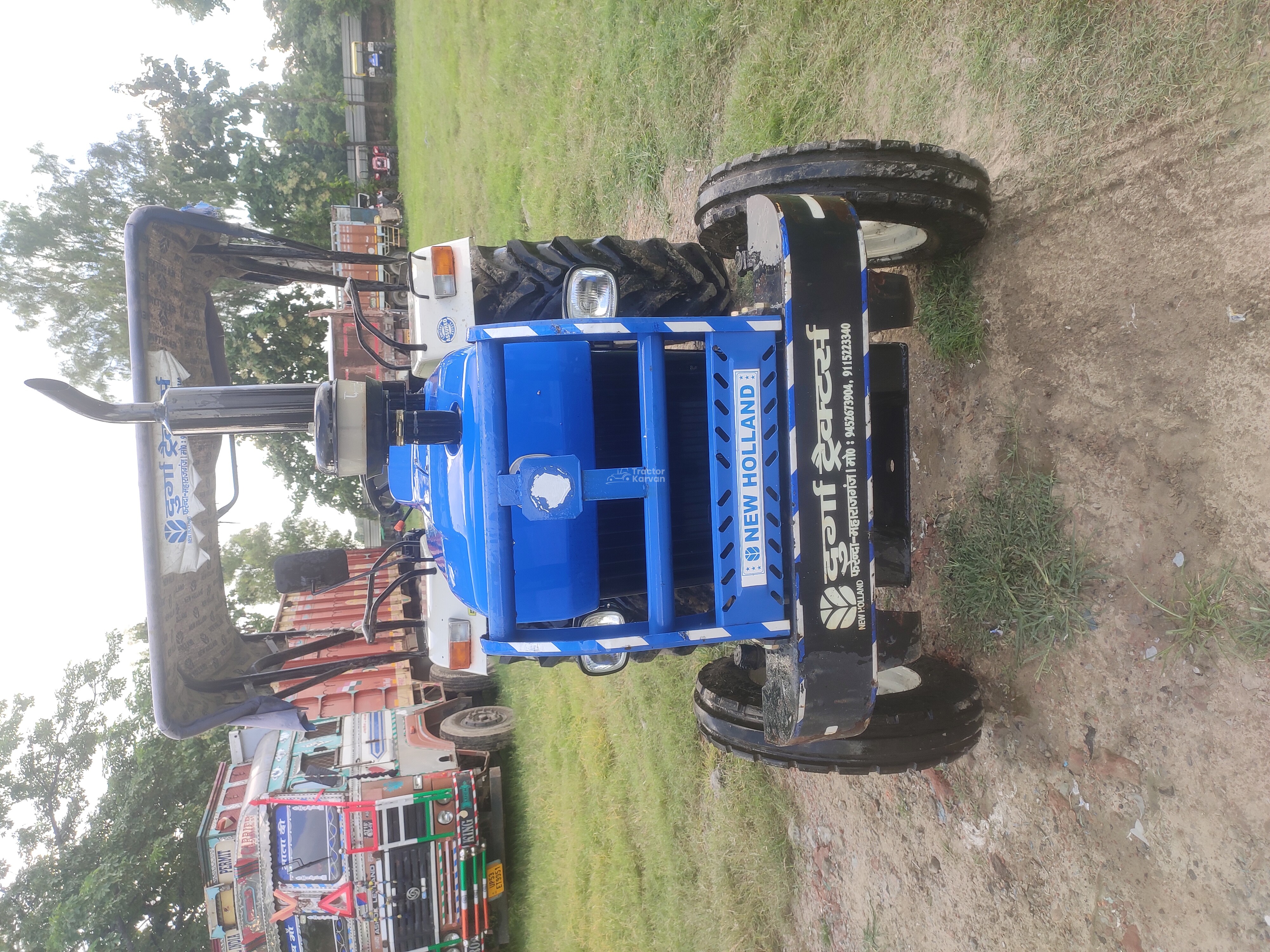 New Holland 3037 NX Tractor